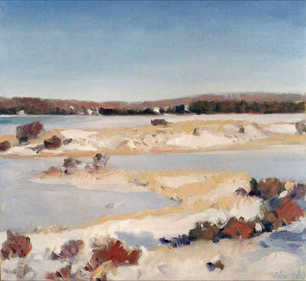 Herb Edwards FROZEN HARBOR  24X26  OIL.jpg